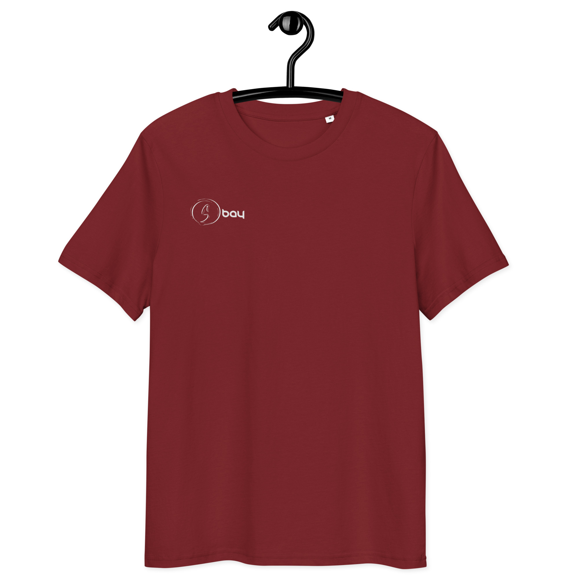 unisex-organic-cotton-t-shirt-burgundy-front-661bb861701e0.jpg