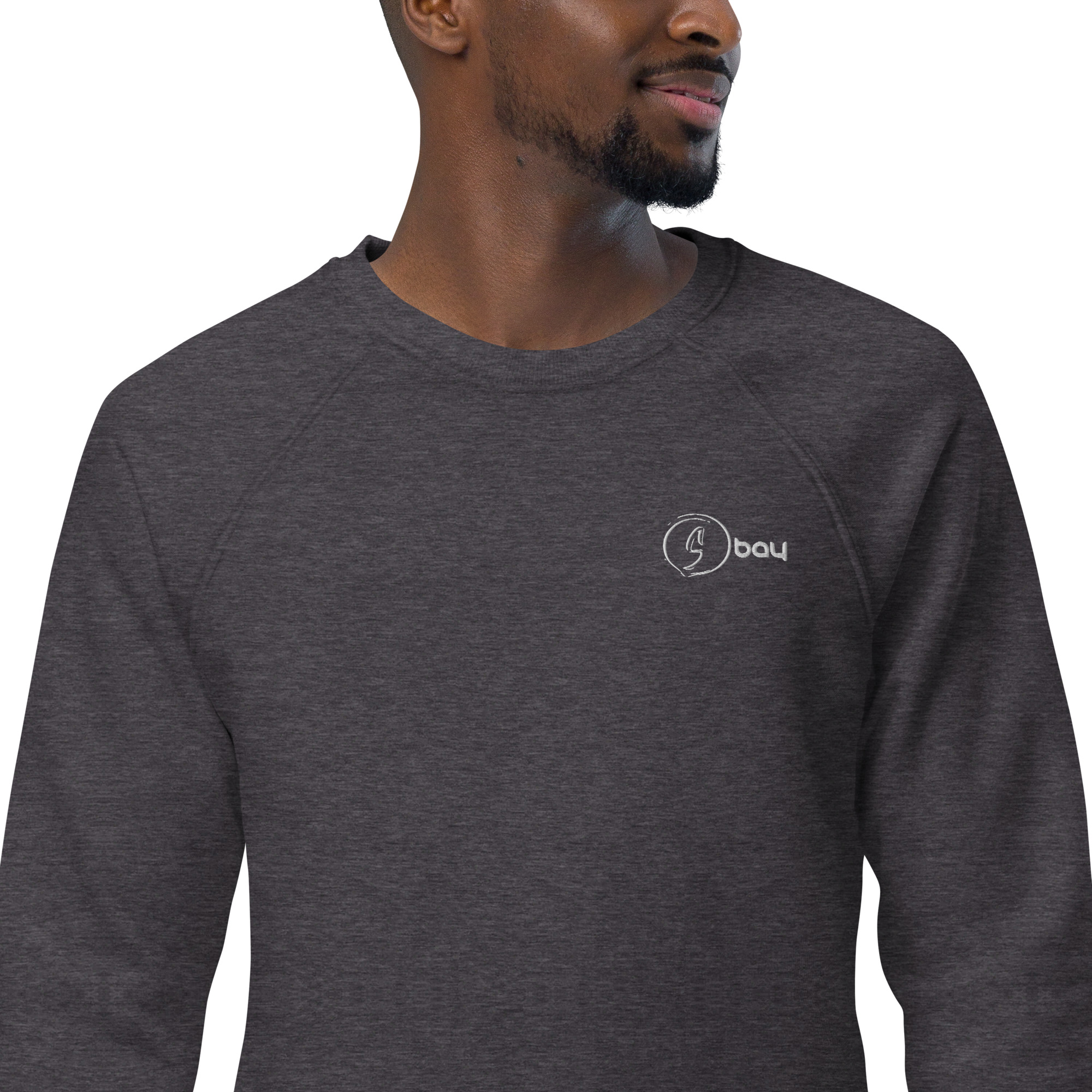 unisex-organic-raglan-sweatshirt-charcoal-melange-zoomed-in-661bbf8a355fd.jpg